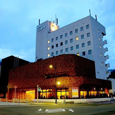Hotel Crown Hills Kamaishi Exterior photo