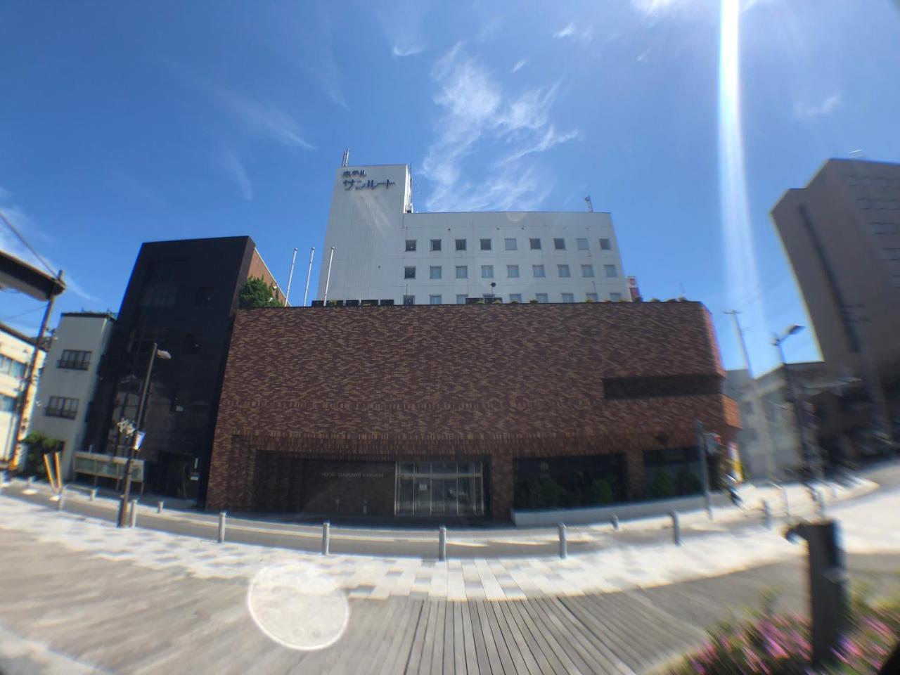 Hotel Crown Hills Kamaishi Exterior photo
